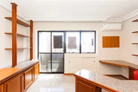 Sala Comercial para alugar, 87m² no Centro, Curitiba