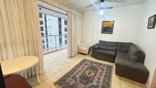Apartamento com 2 Quartos para alugar, 120m² no Pitangueiras, Guarujá