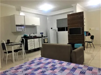 Apartamento com 1 Quarto à venda, 37m² no Jardim Paulistano, São Carlos