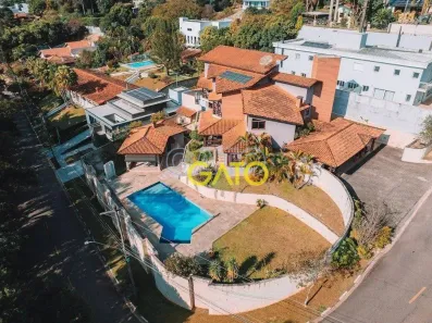 Casa de Condomínio com 4 Quartos à venda, 1117m² no Alpes dos Araçás (Jordanésia), Cajamar