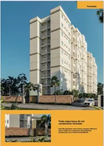 Apartamento com 2 Quartos à venda, 43m² no Sapiranga-Coité, Fortaleza