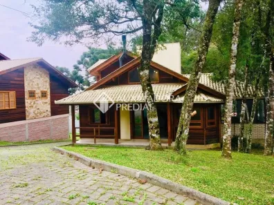 Casa de Condomínio com 3 Quartos à venda, 129m² no São José, Canela