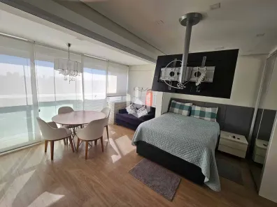 Apartamento com 1 Quarto à venda, 33m² no Santo Amaro, São Paulo