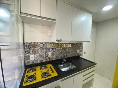 Apartamento com 2 Quartos para alugar, 47m² no Vila Urupês, Suzano