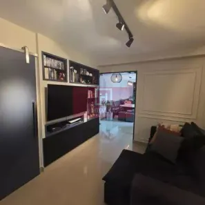 Apartamento com 1 Quarto à venda, 54m² no Cidade Monções, São Paulo