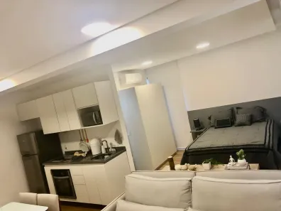 Apartamento com 1 Quarto para alugar, 42m² no Indianópolis, São Paulo