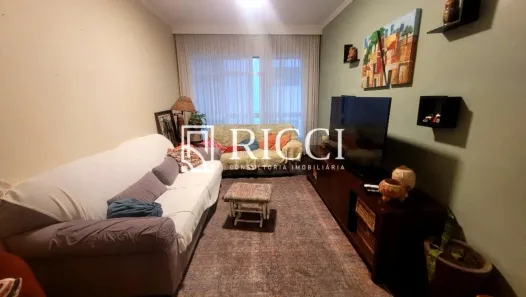 Apartamento com 3 Quartos à venda, 111m² no Embaré, Santos