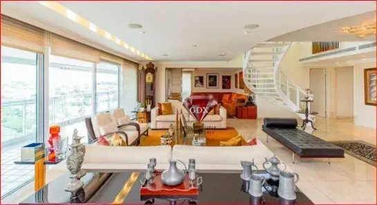 Cobertura com 3 Quartos à venda, 847m² no Pacaembu, São Paulo