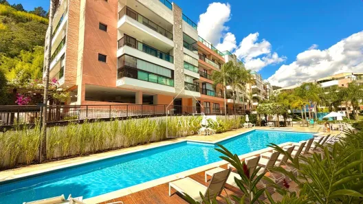 Apartamento com 2 Quartos à venda, 76m² no Itaipava, Petrópolis