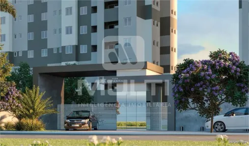 Apartamento com 2 Quartos à venda, 45m² no Laranjeiras, Uberlândia