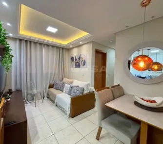 Apartamento com 2 Quartos à venda, 50m² no Colina de Laranjeiras, Serra