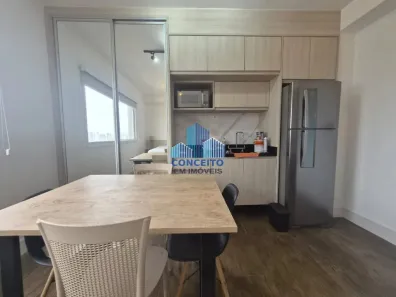 Apartamento com 1 Quarto para alugar, 26m² no Belenzinho, São Paulo