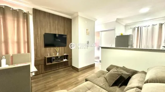 Apartamento com 2 Quartos à venda, 50m² no Jardim São Francisco, Santa Bárbara D'Oeste