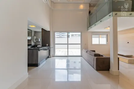 Apartamento com 3 Quartos à venda, 207m² no Vila Izabel, Curitiba