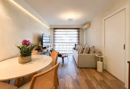 Apartamento com 1 Quarto para alugar, 50m² no Itaipava, Petrópolis