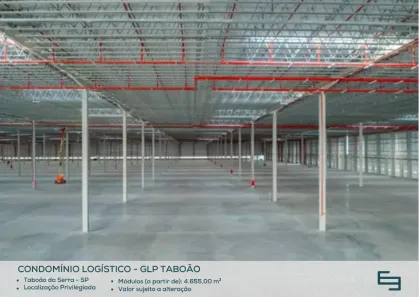 Galpão/Depósito/Armazém para alugar, 9446m² no Jardim Três Marias, Taboão da Serra
