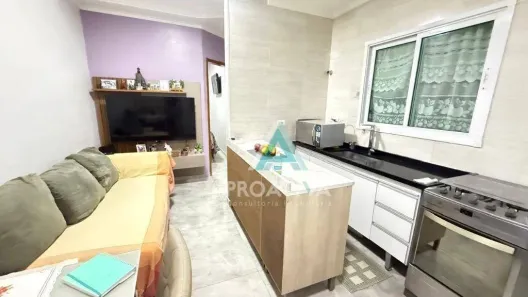 Apartamento com 2 Quartos à venda, 42m² no Jardim, Santo André