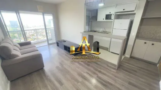 Apartamento com 1 Quarto para alugar, 50m² no Melville Empresarial I e II, Barueri
