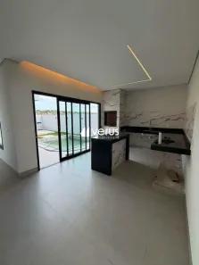 Casa de Condomínio com 3 Quartos à venda, 127m² no Loteamento Portal do Vale II, Uberlândia