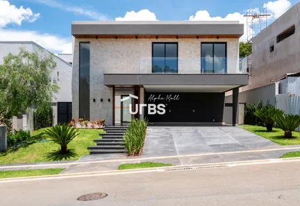 Casa de Condomínio com 5 Quartos à venda, 501m² no Alphaville Flamboyant Residencial Araguaia, Goiânia