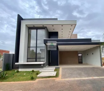 Casa de Condomínio com 3 Quartos à venda, 220m² no Condomínio Residencial Gaudi, Anápolis