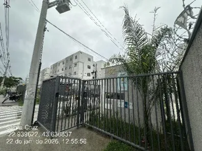 Apartamento com 2 Quartos à venda, 60m² no Santa Cruz, Rio de Janeiro