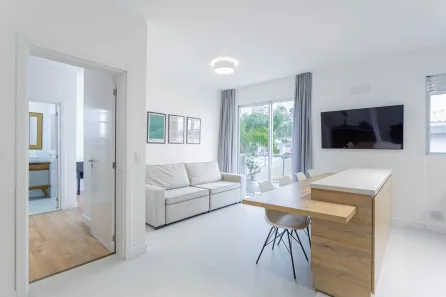 Apartamento com 1 Quarto para alugar, 50m² no João Paulo, Florianópolis