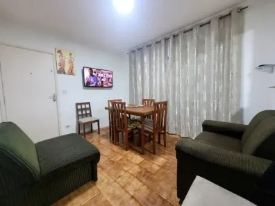 Apartamento com 1 Quarto à venda, 43m² no Ocian, Praia Grande