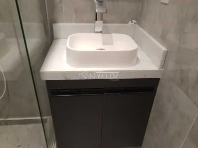 Apartamento com 1 Quarto à venda, 27m² no Humaitá, Rio de Janeiro