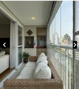 Apartamento com 3 Quartos à venda, 99m² no Jardim Ampliação, São Paulo