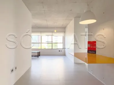 Apartamento com 1 Quarto para alugar, 70m² no Cidade Monções, São Paulo