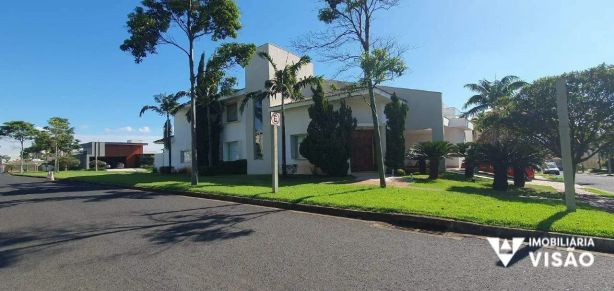 Sobrado com 4 Quartos à venda, 518m² no Flamboyant Residencial Park, Uberaba