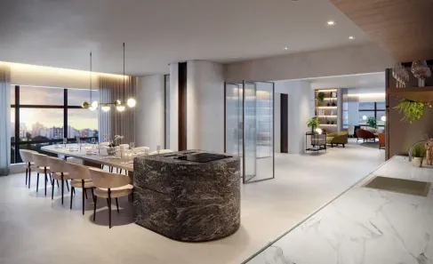 Apartamento com 1 Quarto à venda, 54m² no Bela Vista, São Paulo