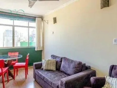 Apartamento com 1 Quarto à venda, 45m² no Santa Cecília, São Paulo