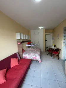 Apartamento com 1 Quarto à venda, 38m² no Centro, São Vicente