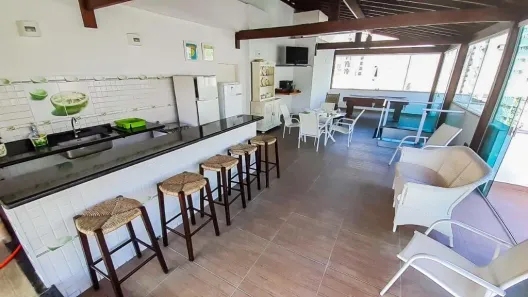 Cobertura com 5 Quartos para alugar, 350m² no Pitangueiras, Guarujá