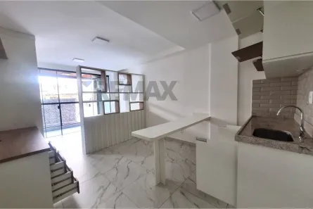 Apartamento com 1 Quarto para alugar, 39m² no Centro, Juiz de Fora