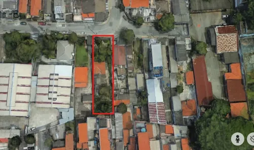 Lote/Terreno à venda, 638m² no Jardim Stella, Santo André