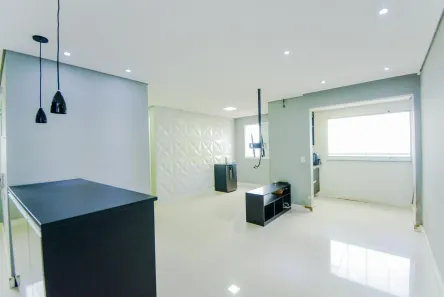 Apartamento com 2 Quartos para alugar, 59m² no Jardim Imperador, Guarulhos