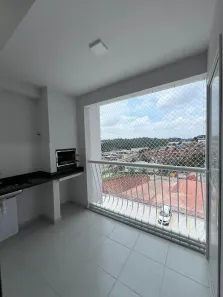 Apartamento com 2 Quartos para alugar, 82m² no Parque Esplanada, Embu das Artes