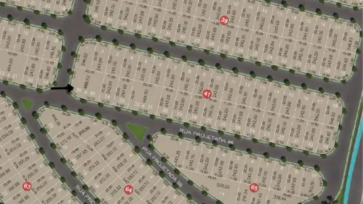 Lote/Terreno à venda, 488m² no Eplenum Tresor, São José do Rio Preto