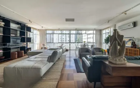 Apartamento com 3 Quartos à venda, 245m² no Cerqueira César, São Paulo