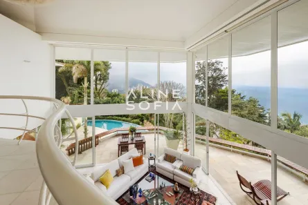 Casa de Condomínio com 4 Quartos à venda, 774m² no São Conrado, Rio de Janeiro