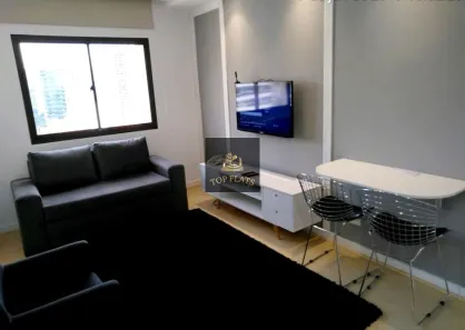 Flat com 1 Quarto para alugar, 33m² no Vila Olímpia, São Paulo