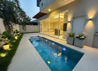 Casa de Condomínio com 4 Quartos à venda, 284m² no Jardim Itália, Cuiabá