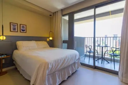 Kitnet com 1 Quarto à venda, 27m² no Brooklin Paulista, São Paulo