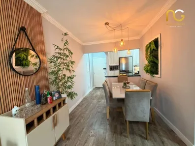 Apartamento com 2 Quartos à venda, 65m² no Aviação, Praia Grande