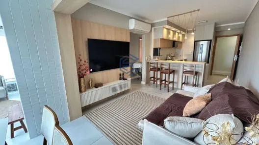 Apartamento com 2 Quartos à venda, 65m² no Boqueirão, Santos