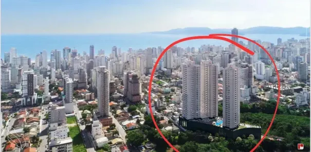 Apartamento com 3 Quartos à venda, 100m² no Castelo Branco, Itapema
