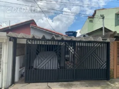 Casa com 1 Quarto à venda, 176m² no Vila Vitória, Santo André